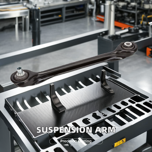 चीन ओएम सर्विस ऑटो स्पेयर पार्ट्स एल्यूमीनियम मिश्र धातु की कास्टिंग कार के लिए बाएं पीछे की ऊपरी इच्छाबोन सस्पेंशन ट्रेसिंग कंट्रोल आर्म - Product Image 3