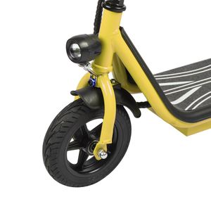 Monopattino Elettrico 36V con Batteria al Litio, Motore 250W, Telaio Leggero in Ferro, Sedile Regolabile in Altezza per Bambini, Velocità 31-40km/h - Offerta Speciale - Product Image 4