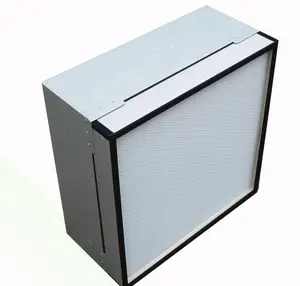 Hot Sale Ceiling Laminar Flow Stainless Steel Plate HEPA FFU Fan Filter Unit For Clean Room