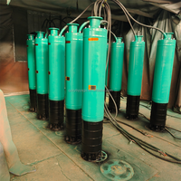 Pompe centrifuge submersible électrique en acier inoxydable haute pression pour eaux usées