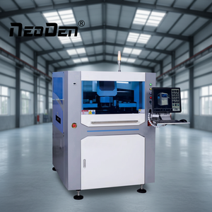 Máquina de Producción SMT de Alta Precisión, Aplicador Automático de Pasta de Soldar, Impresora de Plantillas Diseñada <span class=keywords><strong>con</strong></span> Husillos de Bolas + Servomotores ND2 - Product Image 1