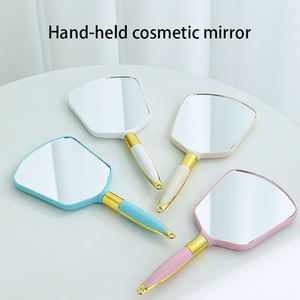 Hot Sales Wholesales Custom Hand <b>Mirrors</b> Large Handheld <b>Mirror</b> <b>Makeup</b> Hand <b>Mirror</b> <b>for</b> Woman - Product Image 5