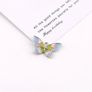 Pendentif Papillon en Alliage 20mm, Composant de Bijouterie DIY pour Fabrication de Colliers, Accessoire Printemps 2025, Origine Yiwu - Product Image 3