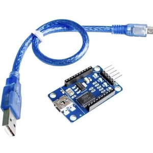 Adaptateur USB XBee Explorer FT232RL avec câble USB-C et carte de support - Product Image 1