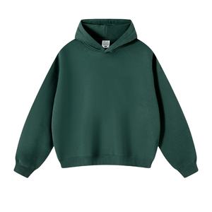 Sudaderas con Capucha Personalizadas con Logotipo, de Alta Calidad, para Hombre, 350 g/m², Felpa de Algodón, Ropa Deportiva, Sudaderas Extra Grandes Unisex - Product Image 2