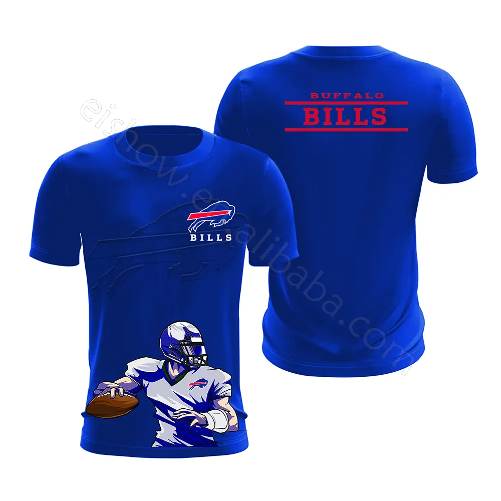 2023 All 32 football club fashion t shirt summer short sleeve sports teams print man nfl t-shirts