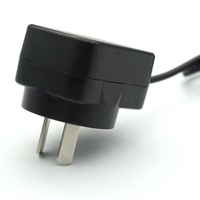 Alimentation à découpage 5W 5V 1A pour prise Argentine, en matériau ignifuge pour PC, conforme aux normes IRAM CB IEC LVD EMC RoHs