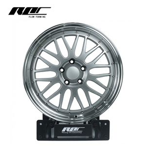 Rines Roc de 15 y <span class=keywords><strong>16</strong></span> Pulgadas, Fabricados con Tecnología Flow Forming, JDM 4x100 5x114.3 5x110 5x100 para Audi A3, Subaru Impreza, Toyota Corolla, Alfa Romeo - Product Image 2