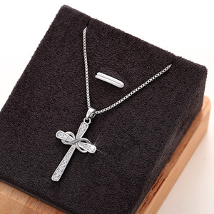 Collar con Colgante de Bucle de Möbius para Mujer, Diseño Infinito, Joyería de Moda, Uso Diario, Regalo - Product Image 1