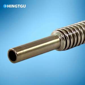 Fuelle Flexible de Acero Inoxidable de Grado Uhv de Pared Media, Conexión de Bridas Compactas, Estándar JIS, Compatible con Alto Vacío, ISO - Product Image 4