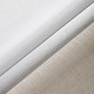 <span class=keywords><strong>Store</strong></span> <span class=keywords><strong>transparent</strong></span> en lin certifié stores à rouleaux romains de taille personnalisée installation facile et intégrée pour les fenêtres de la maison plaine verticale - Product Image 4
