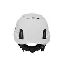 Casco DE SEGURIDAD ULTAC para protección Industrial cascos mineros construcción deporte seguridad protectora ABS casco de seguridad redondo