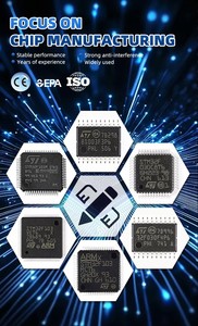 Capteur de mouvement numérique LIS3DHTR LGA-16 avec interface I2C SPI, accéléromètre MEMS 3 axes, puces IC, composants électroniques pour l'IoT - Product Image 3
