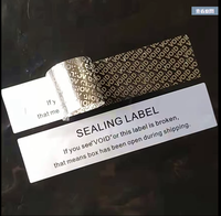 Autocollant de sécurité holographique 3D personnalisé anti-contrefaçon, étiquette hologramme inviolable pour la protection de la marque et l'emballage