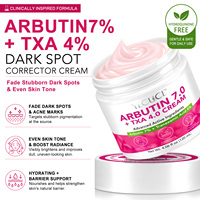 Crème correctrice de taches brunes YECUCE Skin Care avec Arbutin 7.0 et TXA 4.0 pour éclaircir la peau, aide à améliorer l'apparence des taches brunes