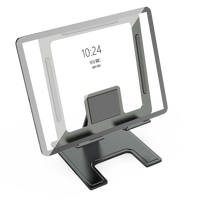 Support universel pliable et réglable pour tablette en métal Support pour ordinateur portable