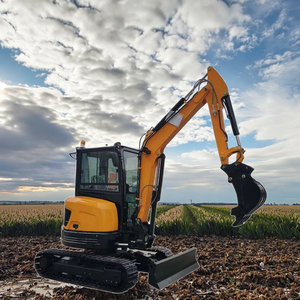 Nhỏ Digger đa chức năng New Crawler máy xúc máy nhà máy trực tiếp bán 3.5 tấn Mini Máy xúc với cab - Product Image 6