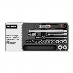 <b>Plastic</b> <b>Storage</b> <b>Bin</b> For Logistics And Warehouse Use 519/605BEA - Product Image 2