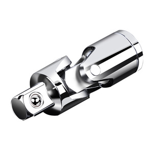 Luwei Tools <b>Universal</b> <b>Socket</b> Joint 1/2 In Chrome Vanadium Steel 360 Degree Swivel Automotive Repair - Product Image 1