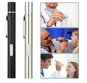 ไฟฉายขนาดเล็กพกพาสะดวกใช้ในทางการแพทย์ชาร์จ USB ได้มีสองสีสำหรับนักศึกษาแพทย์แพทย์ - Product Image 5