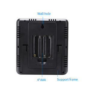 1 + 7 canal sem fio termômetro digital higrômetro interior e exterior 8-Channel dispositivo plástico - Product Image 3
