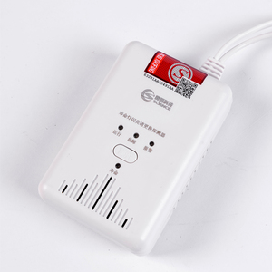 Ev kullanımı 18 aylık garanti için ses/ışık alarmı silikon sensörü ile taşınabilir mutfak kızılötesi gaz kaçak dedektörü - Product Image 1