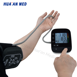 Top Quality Backlight Voice Cuff Medical Electronic Upper Arm BP Digital Blood Pressure Sphygmomanometer Machine <strong>Monitor</strong> - Product Image 5