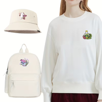 Patch brodé personnalisé à thermocoller/coudre, applique décorative DIY pour vêtements, chapeaux, sacs, pour meilleurs amis