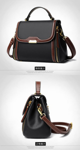 Designer Crossbody Shoulder Bag for Women Soft Leather Messenger Purses Casual <b>Tote</b> Bag Sac New High Quality Handbag - Product Image 5