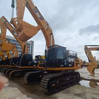 Excavatrice lourde d'occasion Cat 336D2L du Japon, qualité supérieure, faible nombre d'heures, pour la construction et l'exploitation minière, en stock à vendre