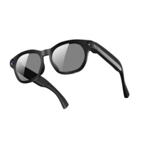 Occhiali Smart CY03 con Fotocamera, Traduzione AI, Chat GPT, Musica, Chiamate, WiFi e BT, Cancellazione del Rumore Wireless, Occhiali da Sole Intelligenti