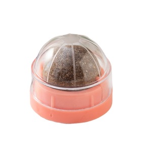 Hot Sell Wall <span class=keywords><strong>Sucker</strong></span> Lik Traktatie Speelgoed Met Kattenkruid Suikerballen Smart Cat Toys Interactieve Bal Draaibaar Katten Mint Speelgoed - Product Image 4