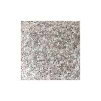 Granite Rouge Fleur de Pêcher 687, surface lisse, finition brûlée, pierres de bordure, marches d'escalier, carreaux de sol, pierres de cour