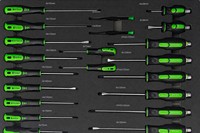 Ensemble d'outils de mécanicien de 200 pièces avec plateau EVA, clé dynamométrique, douilles, tournevis pour la réparation automobile, garage, directement de l'usine