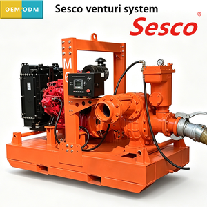 Système de compresseur <span class=keywords><strong>Venturi</strong></span>, moteur diesel, moteur <span class=keywords><strong>à</strong></span> courant continu, fer, haute aspiration, contrôle entièrement automatique, <span class=keywords><strong>pompe</strong></span> d'irrigation pour contrôle des inondations - Product Image 2