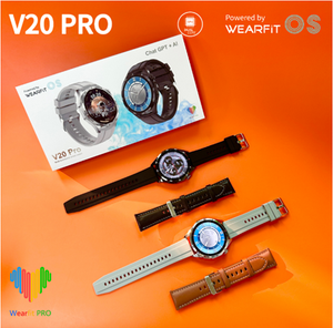 DF V20 PRO: Contesta Llamadas, Monitoreo de Salud NFC, Monitoreo de Glucosa en Sangre, Monitoreo de Salud - Product Image 2