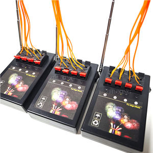 Système de tir pyrotechnique à 12 canaux avec télécommande sans fil pour <span class=keywords><strong>fontaine</strong></span> de scène de feu pour mariage et Noël - Product Image 6