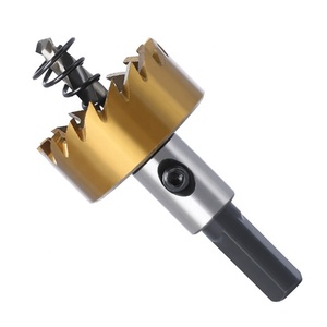 เหอหนานฝึกซ้อม-กษัตริย์<span class=keywords><strong>ราคา</strong></span>โรงงานดีบุกเคลือบหลุมเจาะบิตสำหรับสแตนเลส/แผ่นเหล็กตัด - Product Image 2