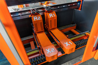 RAYMAX 2024 Nouvelle presse plieuse hydraulique bon marché avec contrôleur ESA 875 8 + 1 axes