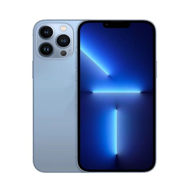 Wholesale A++ for iPhone 13 Pro Max Original unlocked phone. Memory options: 128GB/256GB/512GB/1TB. Second-hand phone.