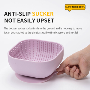 Silicone Pet Dog Puzzle ciotola alimentatore per cani ciotole per mangiare <span class=keywords><strong>sano</strong></span> ciotola con ventose per mangiatori veloci - Product Image 3