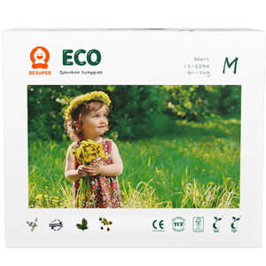 Pannolini organici per bambini ad angolo ridotto - Product Image 4