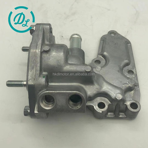 ฝาครอบเทอร์โมสตัทดีเซล EexcavaStart รุ่นล่าง 8-94428812-0 8-97018664-0 สำหรับเครื่องยนต์ 4JG2 ทนทาน ระบายความร้อนได้ดี ใช้ได้กับ ZX70 NPR - Product Image 5