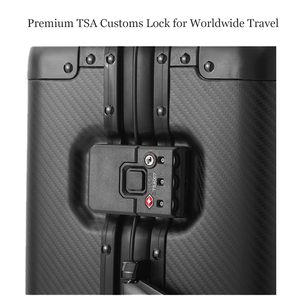 <span class=keywords><strong>Valise</strong></span> en alliage d'aluminium durable avec serrure TSA, <span class=keywords><strong>valise</strong></span> rigide imperméable pour les voyages d'affaires en avion - Product Image 3