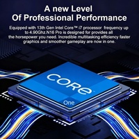 Nuevo Portátil de Alto Rendimiento de 16 Pulgadas, Intel Core I7-13620H 4.5GHz, 1920x1200, SSD, Windows 10/11, para Juegos, Ultrafino y Portátil