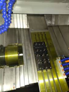 Torno CNC de Alta Precisión con Bancada Inclinada Tipo Gang - Product Image 4