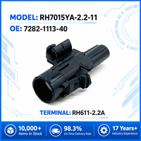 Connecteur Étanche Automobile 7015YA-2.2-11 Auto Connect 1 Broche pour Faisceau de Câbles Électriques avec Boîtier Scellé