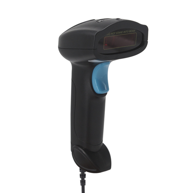 MHT-U1 Laser CCD CMO Scan Wired Bar Code Scanners Reader Corded Handheld 1D 2D QR Barcode Scanner Suppliers