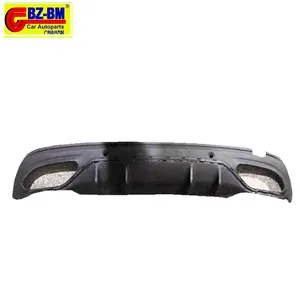Front and rear bumper chin Lower rubber Skirt hem decorative strip is suitable for Benz W204 W212 W251 W253 model 2058853103