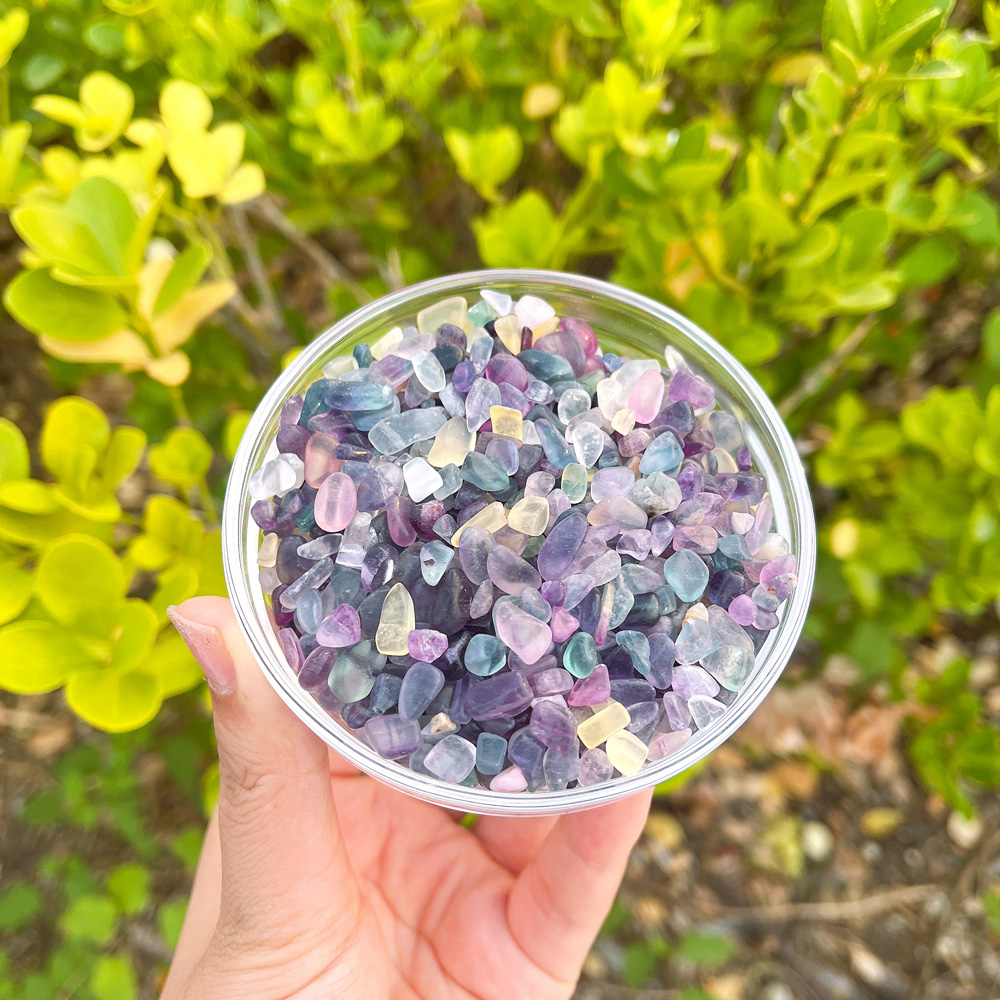 rainbow fluorite